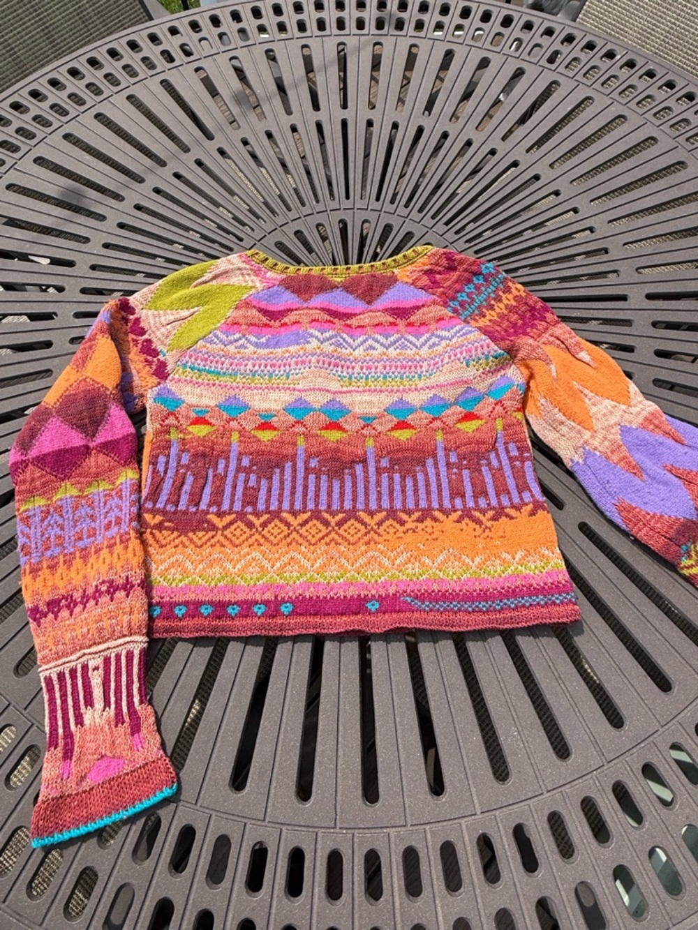 Free People Lydia Monochrome pullover wool blend Sweater - Picture 8 of 13